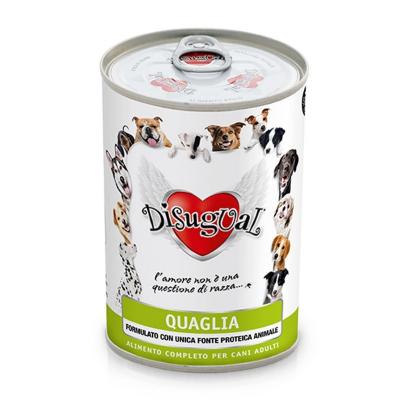 Disugual Cane Monoproteico Quaglia 400 Gr