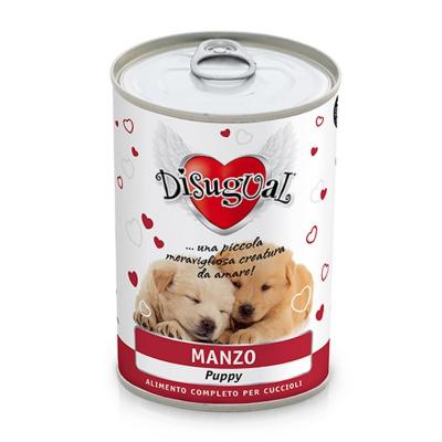 Disugual Cane Monoproteico Puppy Manzo 400 Gr