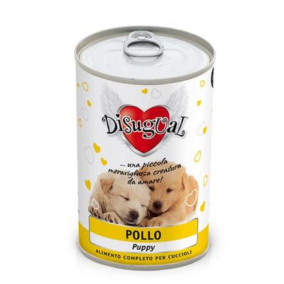 Disugual Cane Monoproteico Puppy Pollo 400 Gr