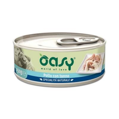 Oasy Cane Adulto Specialità Naturali Pollo & Tonno 150g