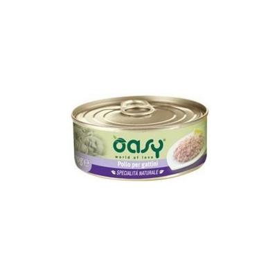 Oasy Gatto Tonno Per Gattini Lattina 70 Gr