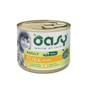 Oasy Cane Adulto OAP Small&Mini Maiale 200g