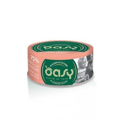 Oasy Gatto MORE LOVE Tonno Con Salmone 70 Gr