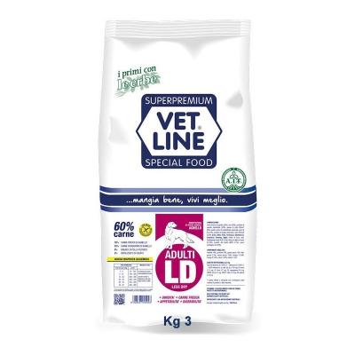 Vetline Cane Adulto LD Agnello