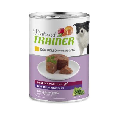 Trainer Cane Natural Maturity Medium & Maxi Pollo 400 Gr