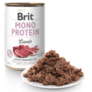 Brit Care Cane Monoproteico Agnello 400 Gr