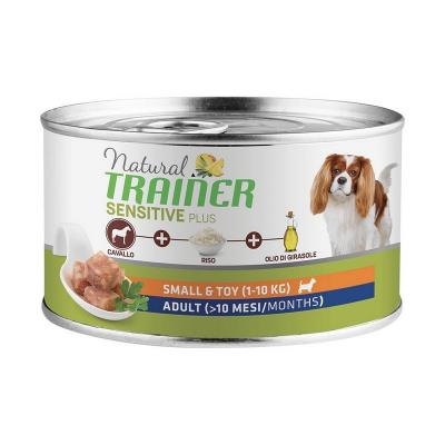 Trainer Cane Natural Sensitive Plus Adulto Mini Cavallo & Riso 150 Gr