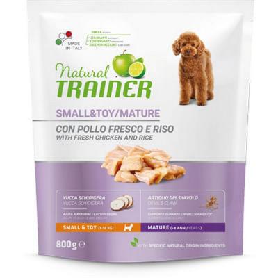 Trainer Cane Natural Maturity Small & Toy Pollo 300gr