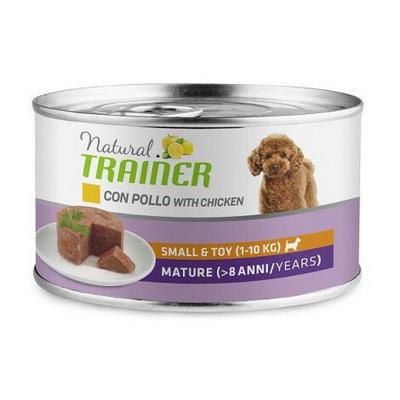 Trainer Cane Natural Maturity Small & Toy Pollo Lattina 150 Gr