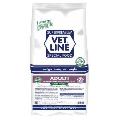 Vetline Cane Adulto Mini Cervo 1kg