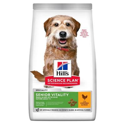 Hill's Cane Adulto 7+ Youthful Vitality Small & Mini Pollo