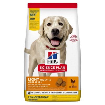 Hill's Science Plan Cane Adult Large Breed Light Pollo 12 Kg