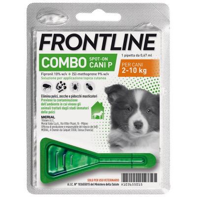 Frontline Combo cani taglia piccola 2-10kg 1 pipetta