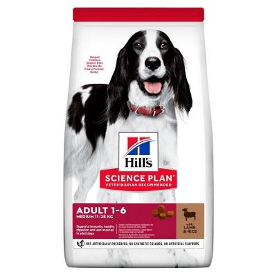 Hill's Science Plan Cane Adult Medium Agnello e Riso