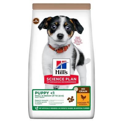 Hill's Cane Puppy Small&Mini No Grain Pollo