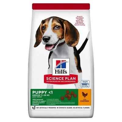 Hill's Science Plan Cane Puppy Medium Pollo