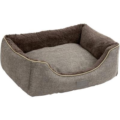 Kerbl Cuccia Letto Morbido Samuel Argento/Grigio