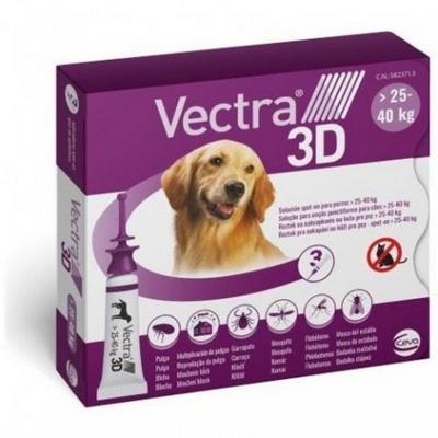 Vectra 3D Cani 25-40Kg 3 tubi