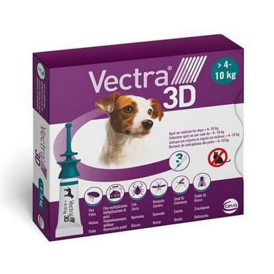 Vectra 3D Cane 4-10kg 3 tubi