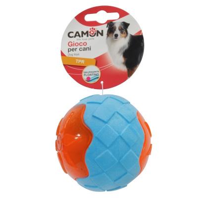 Camon  Gioco per cani - osso in TPR con squeaker