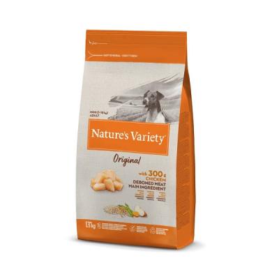 Nature's Variety Cane Adulto Original Mini Pollo 1,5kg