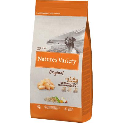 Nature's Variety Cane Adulto Original Mini Pollo 7kg