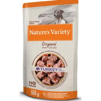 Nature's Variety Cane Adulto Mini Original Paté Tacchino 150g