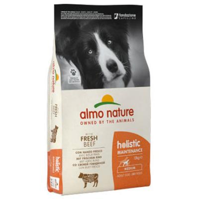 Almo Nature Holistic Adult Medium Manzo Fresco 12 Kg