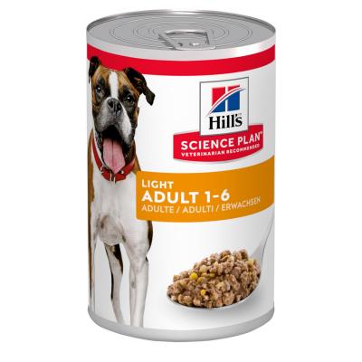 Hill's Cane Adulto Light Pollo 370 Gr