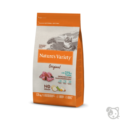 Nature's Variety Original Gatto Adulto Sterilizzato Tonno 1,25kg