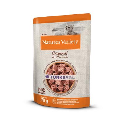 Nature's Variety Original Paté Gatto Adulto Tacchino 70g