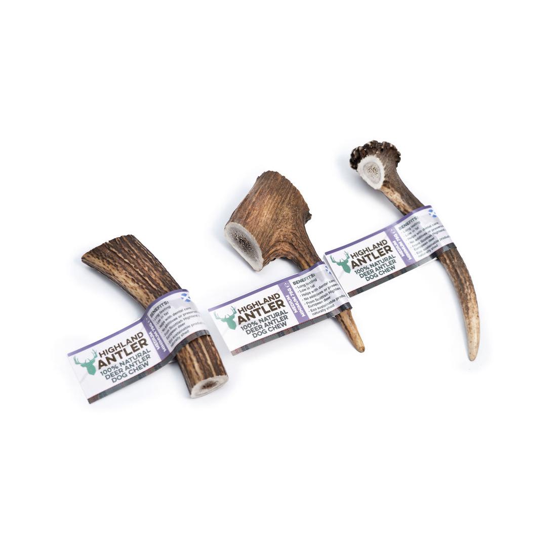 Antler Corna di Cervo 100% Naturale