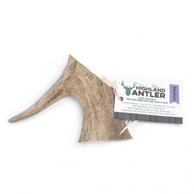 Highland Antler Fallow Cane Snack Corna di Daino TG. Medium