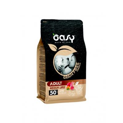 Oasy Cane Adulto Grain Free Medium & Large Agnello