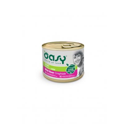 Oasy Cane Adulto OAP Small&Mini Cinghiale 200g