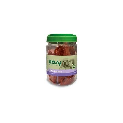 Oasy Cane Snack Barattolo Filetto di Pollo 400gr