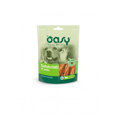 Oasy Cane Snack Salsicciotti di Pollo 100g