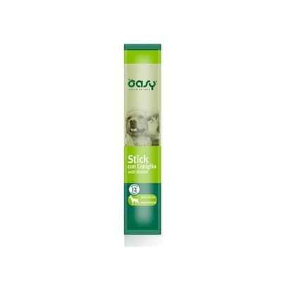 Oasy Cane Snack Stick Coniglio 12g