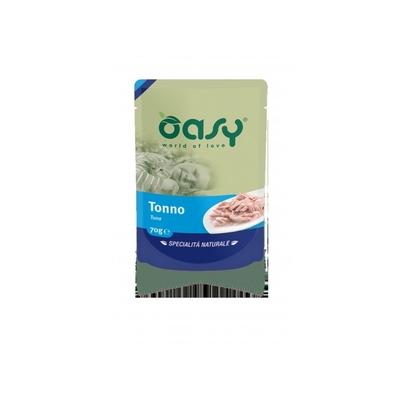 Oasy Gatto SPECIALITA' NATURALI In Busta Adulto Tonno 70 Gr