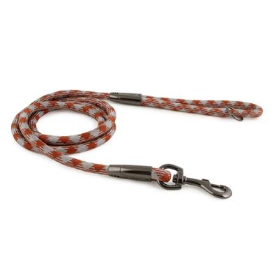 Hurtta Cane Guinzaglio Casual ROPE Argento Cenere/Cannella