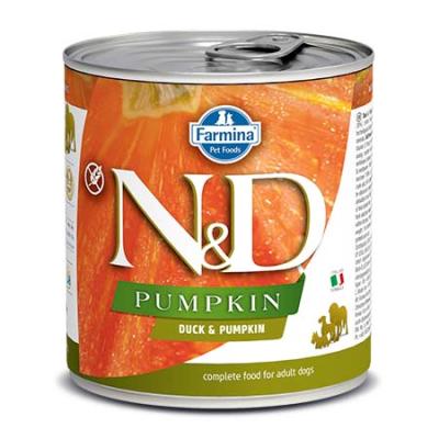 Farmina Cane N&D Pumpkin Cane Adulto Zucca & Anatra 250 gr