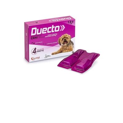 Duecto Cane Spot-On Cf.(4 Pipette) 1,5-4 Kg