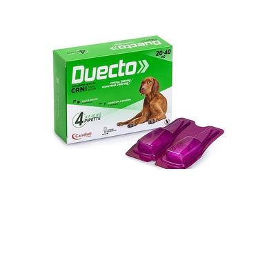 Duecto Cane Spot-On Cf.(4 Pipette) 20-40 Kg