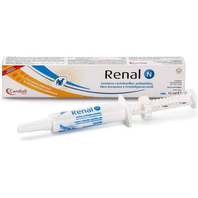 Renal N Pasta Appetibile Canei e Gatti 15 ml