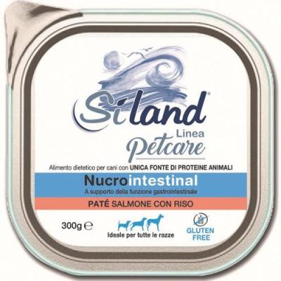 Siland Cane Pate' Nucrointestinal Adulto Salmone & Riso 300 Gr