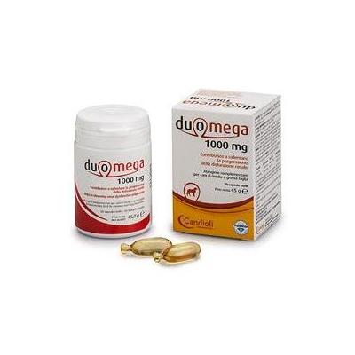 Duomega 1000 Mg Cani sopra i 14 Kg 30 Cpr