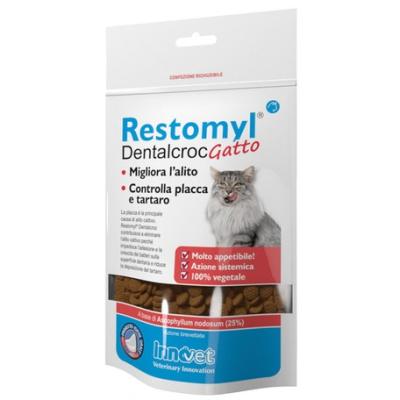 Restomyl Dentalcroc Gatto 60 gr