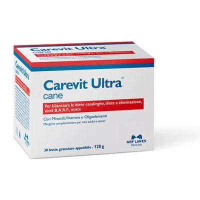 Carevit Ultra Cane Granulare 30 Buste 120 gr