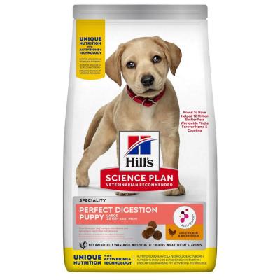 Hill's Cane Perfect Digestion Puppy Large 12 kg