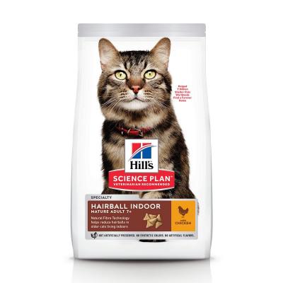 Hill's Feline Mature 7+ Hairball Control 1,5 Kg